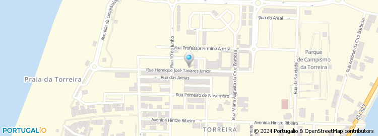 Mapa de Rua Henrique José Tavares Junior