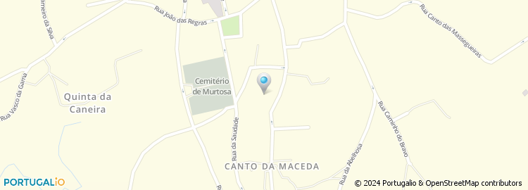Mapa de Rua Padre Américo