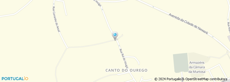 Mapa de Rua Rui do Vouga