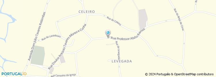 Mapa de N & J P Cunha, Lda