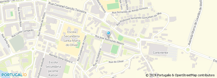 Mapa de Nabancia Bar - Costa Silva & Henriques, Lda