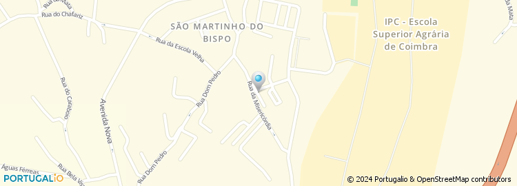 Mapa de Natividade Alves Ferreira, Unipessoal Lda