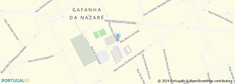 Mapa de Nazaré Doce, Lda