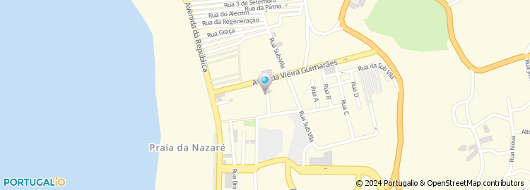 Mapa de Beco da Rua Alves Redol