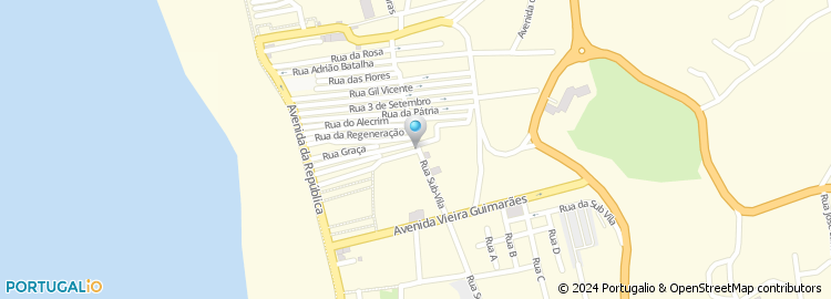 Mapa de Rua Sub Vila