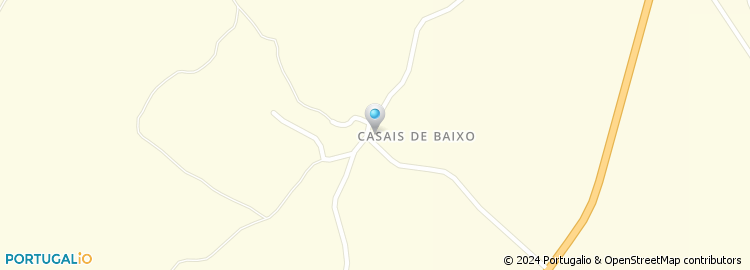 Mapa de Quinta São Gião