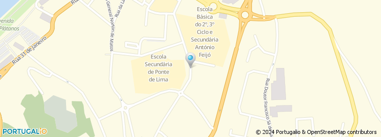 Mapa de Neiva, Amaral & Rodrigues, Lda