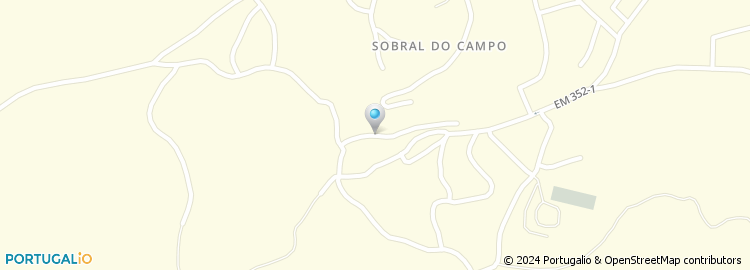 Mapa de Nercab - Associação Empresarial da Região de Castelo Branco