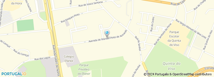 Mapa de Neto, Braga & Serrano, Lda