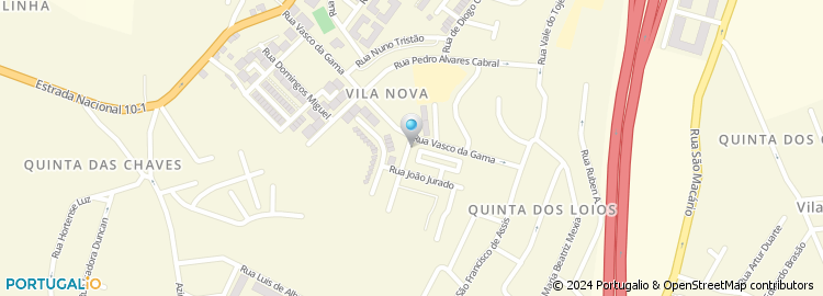 Mapa de Neuza Monteiro-Actividades Hoteleiras, Unipessoal Lda