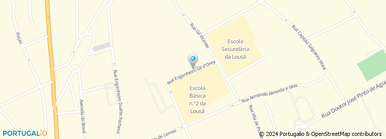 Mapa de Nicolau & Correia, Lda