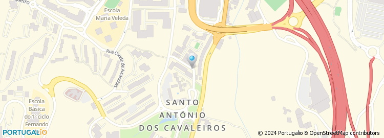 Mapa de Nigel (Lisboa) - Distribuição de Produtos Alimentares, Lda