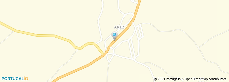 Mapa de Arez