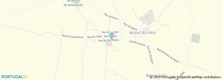 Mapa de Beco Rua de São Pedro