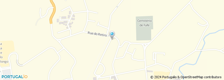 Mapa de Nogueira & Guimaraes, Lda