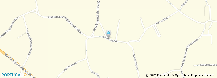 Mapa de Noguemaia - Imobiliária, Lda