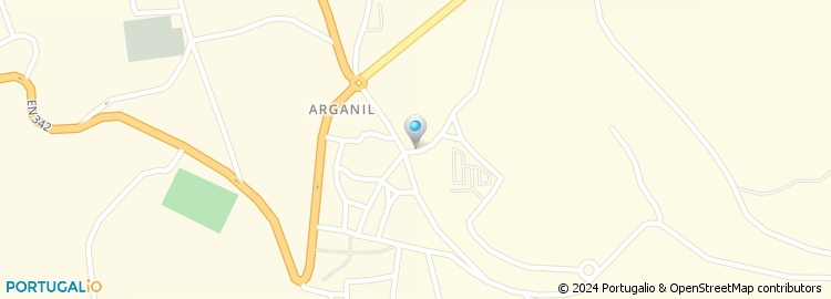 Mapa de Novo Banco, Arganil