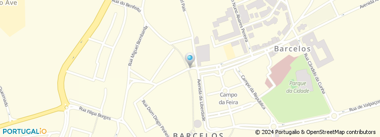 Mapa de Novo Banco, Barcelos