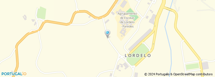 Mapa de Novo Banco,  Lordelo