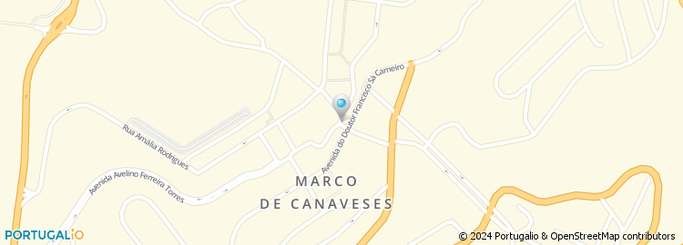 Mapa de Novo Banco, Marco de Canavezes