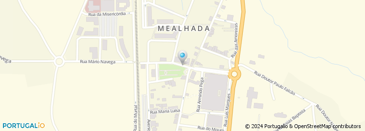 Mapa de Novo Banco, Mealhada