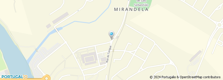 Mapa de Novo Banco, Mirandela