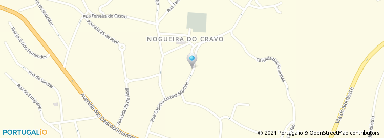 Mapa de Novo Banco, Nogueira do Cravo