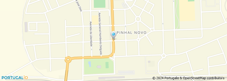Mapa de Novo Banco, Pinhal Novo