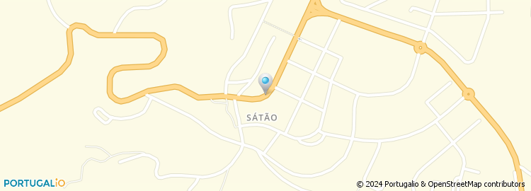 Mapa de Novo Banco, Satão