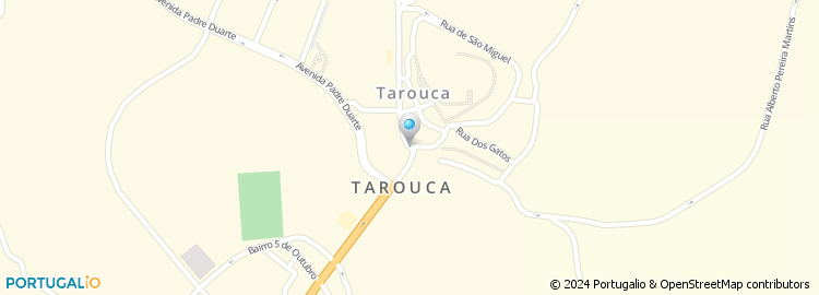 Mapa de Novo Banco, Tarouca