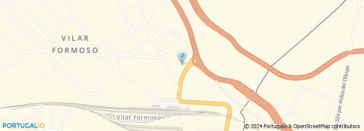 Mapa de Novo Banco, Vilar Formoso