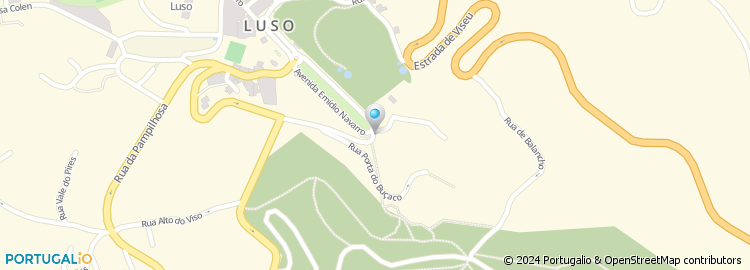 Mapa de Nuno Alegre, Unipessoal Lda