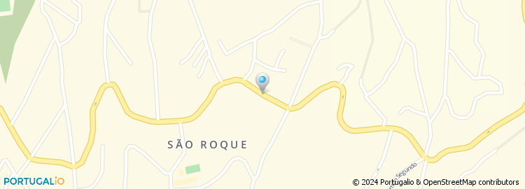 Mapa de Nuno Jesus Silva, Unipessoal Lda