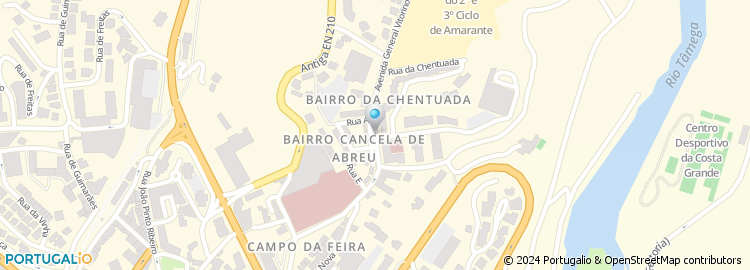 Mapa de Nuno M Graça Pereira