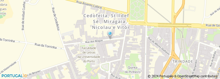 Mapa de Nuno Pedro Ferraz, Unipessoal Lda