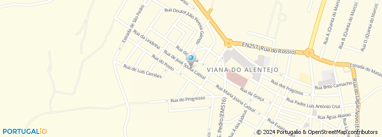 Mapa de O Altinho de Viana, Lda