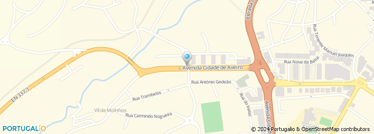 Mapa de O Braseiro D`Avenida - Churrascaria, Take - Away Lda