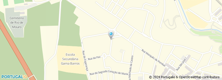 Mapa de O Chocalho Cafe Snack Bar, Lda