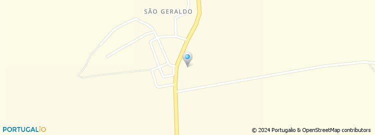 Mapa de O Girasol - Associação de Protecção Social a População de São Geraldo