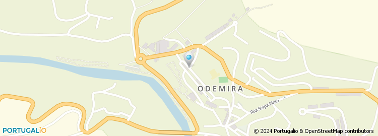 Mapa de Apartado 113, Odemira