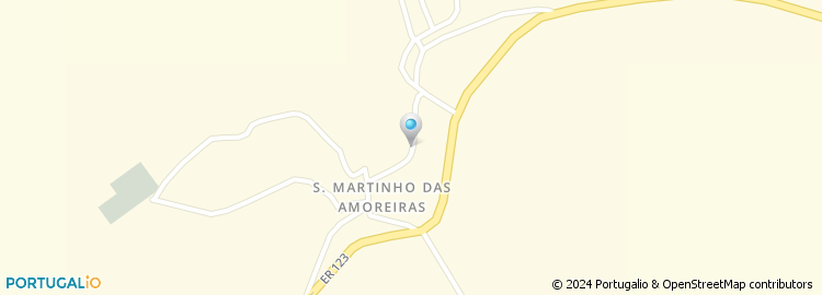 Mapa de Travessa do Cerro Joana Cunha