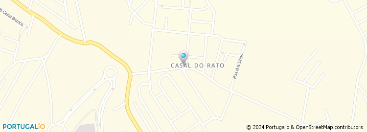Mapa de Avenida de São Sebastião