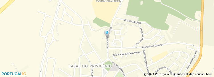 Mapa de Rua Severiano Falcão