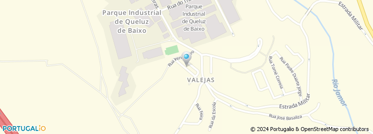 Mapa de Alameda Quinta de Valejas