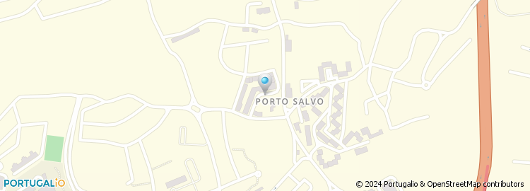 Mapa de Apartado 125, Porto Salvo