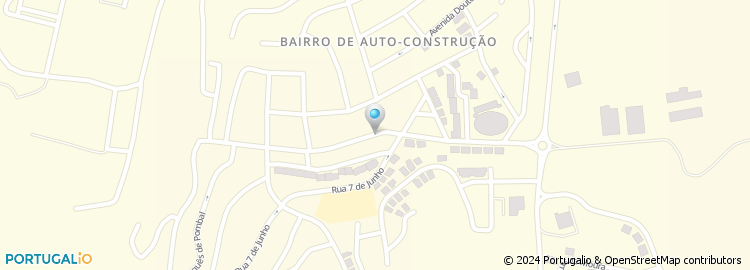 Mapa de Avenida Engenheiro Arantes e Oliveira