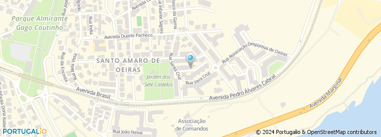Mapa de Rua de Belmonte