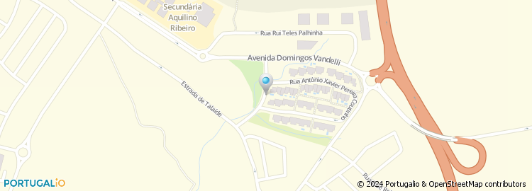 Mapa de Rua José de Ascensão Guimarães