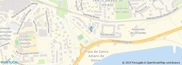 Mapa de Rua José Dias Ferreira