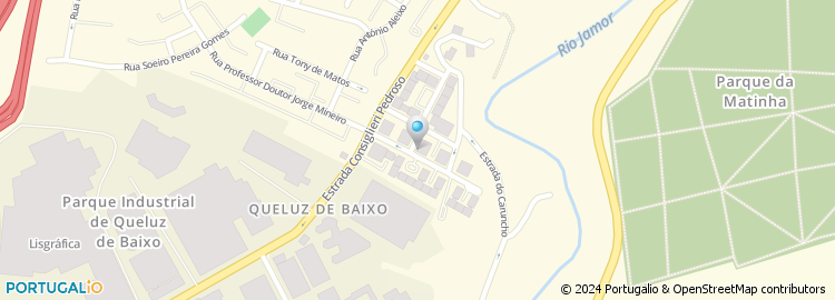 Mapa de Rua Alfredo Inácio Ramos da Silva